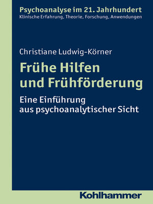 cover image of Frühe Hilfen und Frühförderung